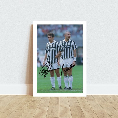 Baggio vialli juventus - baggio,