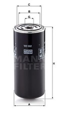 WD 962 MANN-FILTER Filtro