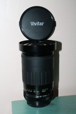 Zoom Vivitar 28-210 mm Macro