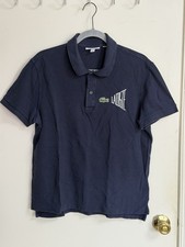 Lacoste polo navy blue croc - polo,