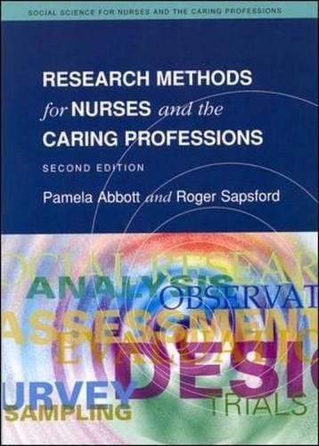 Research methods for nurses - methods,