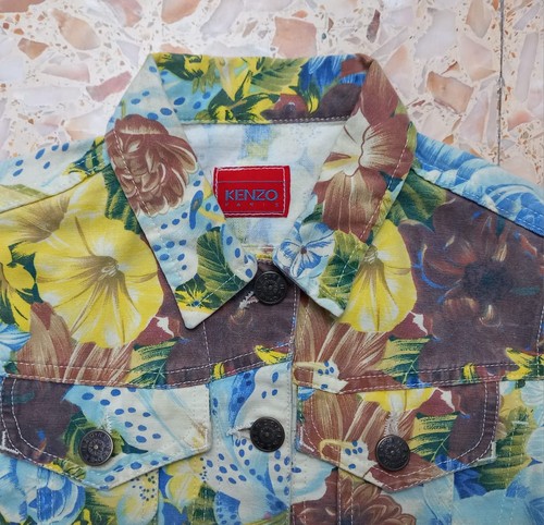 Kenzo paris giacca - giacca, denim