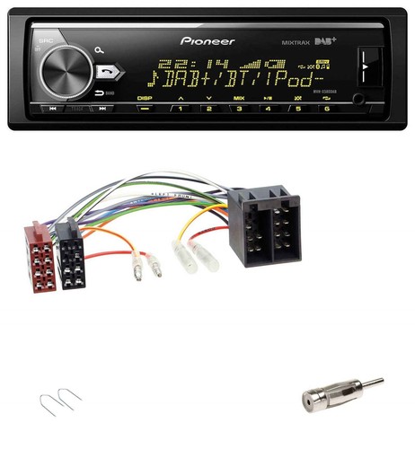 Pioneer bluetooth usb dab mp3 - bluetooth,