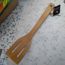 Ar85) kharma Living posata spatola legno 30 cm idea regalo bomboniera 