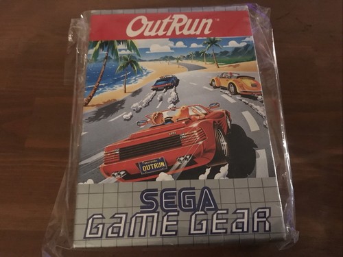 Sega game gear - gear, eur-