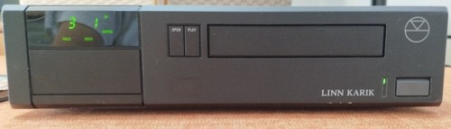 Linn karik player - linn, cd