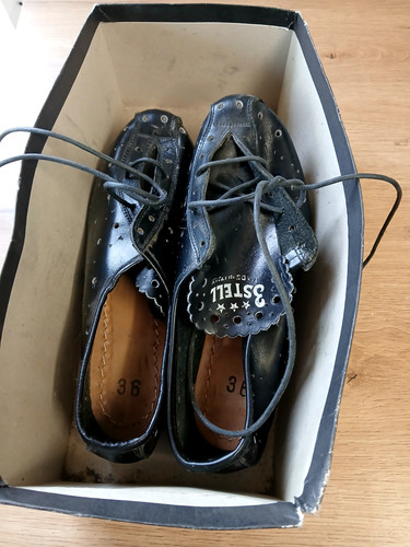 Scarpe ciclismo vintage la - da,