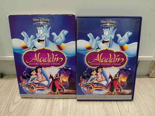 Dvd aladdin dischi - dvd,