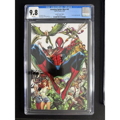 Amazing spider man cgc 9 - #49, 9.8
