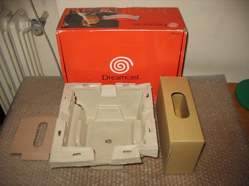 Box for sega - (box,