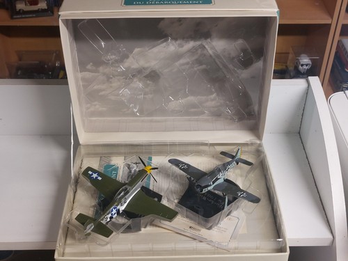 Mustang 51d focke - p-51d, et