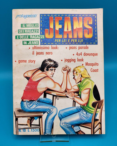 Fumetto albo jeans - fumetto,