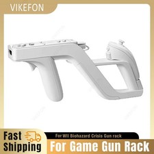Pistola Zapper Staccabile per Telecomando Wii - Accessorio Gioco di Sparo