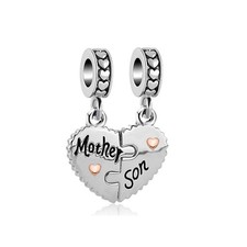 Madre e Figlio Amore Cuore