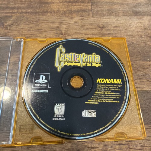 Castlevania symphony of - symphony,
