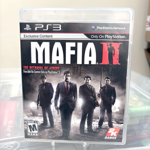 Mafia playstation 3 ps3 - 2,