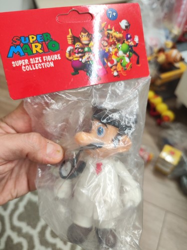 Doctor mario action figure - action,
