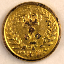 1810-30 - Bottone uniforme