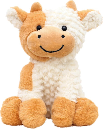 Mucca peluche pollici - mucca, 9
