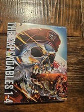 Expendables 4K 4-Movie Collection STEELBOOK, New 