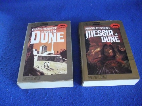Frank herbert messia - dune, e