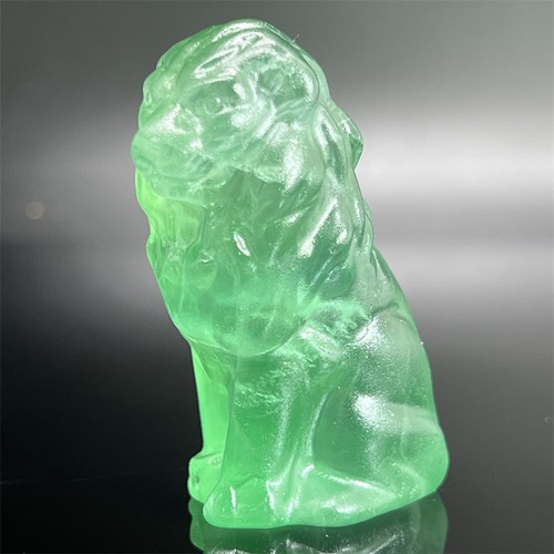 1pc natural fluorite - natural, lion