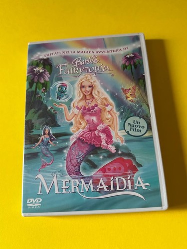 Film dvd barbie fairytopia - film,