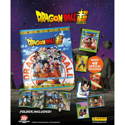 Dragon ball panini - ball,