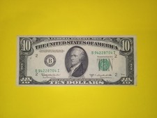 Banconota 10 Dollari USA -