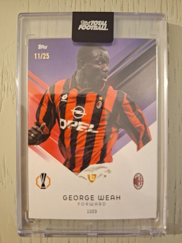 Topps total football champions - football,