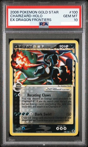2006 pokemon charizard gold - pokemon,