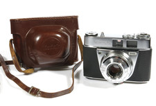 PRL) KODAK RETINETTE 1A FOTOCAMERA SCHNEIDER KREUZNACH REOMAR 45 mm f2,8 PHOTO