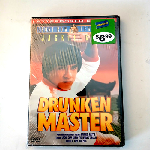 Drunken master jackie chan dvd - drunken,