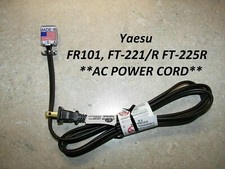 Yaesu FR101,F FT-221/R, FT-225R **CAVO ALIMENTAZIONE AC** SPEDIZIONE GRATUITA!  NUOVO!