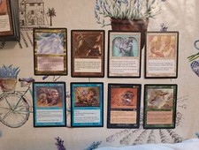 Lotto Mtg Rare Old Layout Vintage 111 Carte Magic The Gathering