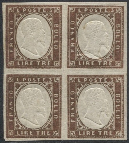 Regno 1861 francobolli di - -,