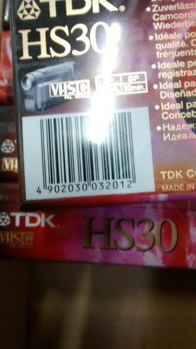 Vhs video - vhs-c,