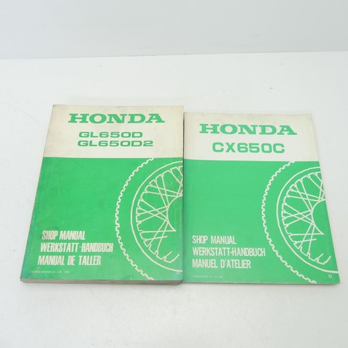 Originale honda 650 d2 cx - originale,