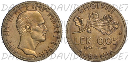 Albania vittorio emanuele - -,