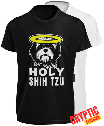Maglietta holy shih - maglietta,