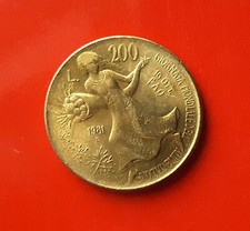 200 LIRE 1981 FAO - VILLA