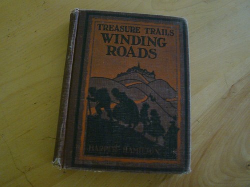 Treasure trails winding roads - trails,