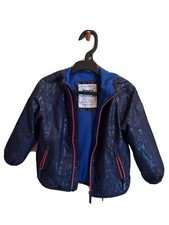 Giubbino giacca a vento primaverile PRIMIGI 18 mesi 86 cm , bambino, blu , nuova