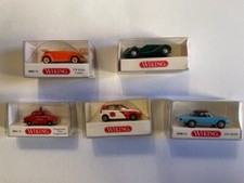 5 MODELLINI AUTO 1:87 MARCA WIKING  (VEDI DESCRIZIONE)