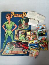 PETER PAN-LAMPO 1954-FIGURINA a scelta-STICKER at choice-RECUPERATA