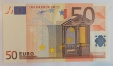 Banconota 50 Euro - Prima Serie Firma Duisenberg - Serie S Cod J003D4 Italia FDS