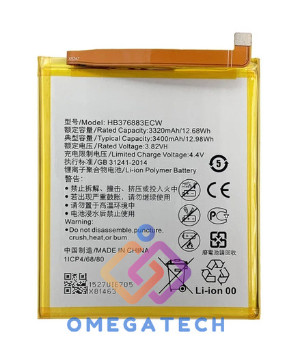 Batteria pila 3400mah - 3400mah, per