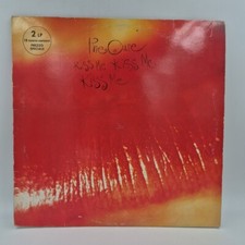 LP rock THE CURE - Kiss Me