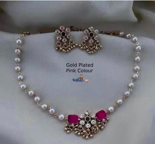 Set collana girocollo pachi - set,