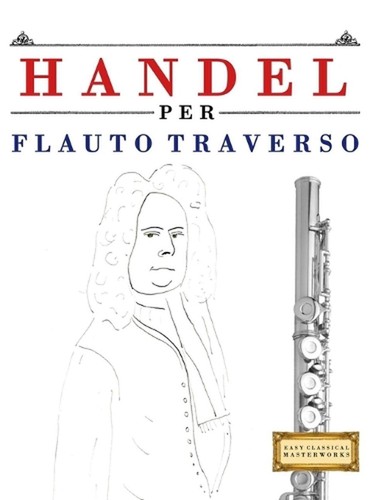 Handel per flauto traverso 10 - handel,